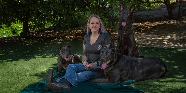 Service Dog Trainer Sarah Gill