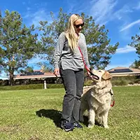 Service Dog Training Review for Radley by Kelsey Ann