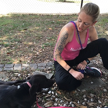 Service Dog Trainer Sarah Gill