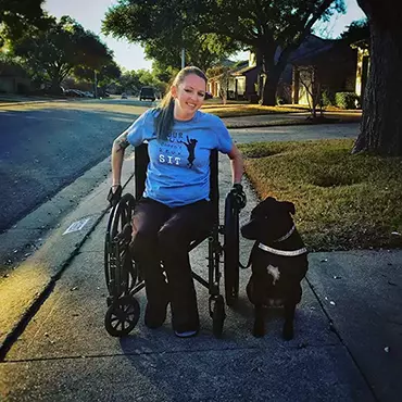 Service Dog Trainer Sarah Gill